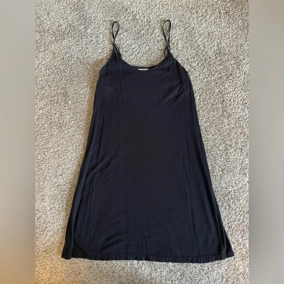 H&M | Dresses | Hm Black Slip Dress Size Xs | Poshmark